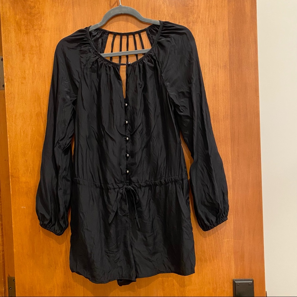 Alice & Trixie Romper long sleeve open back